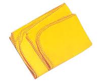 Abbey Standard Yellow Duster Pack of 10 (20 x 18)